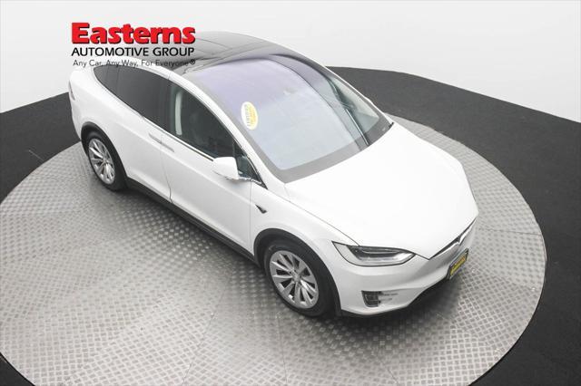 used 2016 Tesla Model X car, priced at $31,490