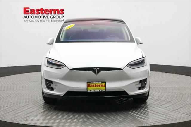 used 2016 Tesla Model X car, priced at $31,490