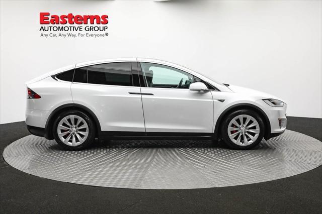 used 2016 Tesla Model X car, priced at $31,490