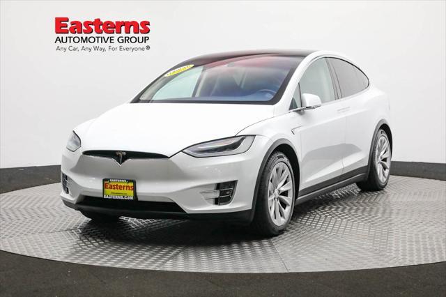 used 2016 Tesla Model X car, priced at $31,490