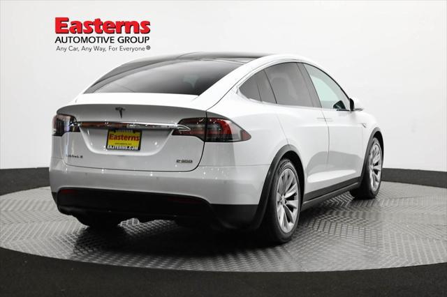 used 2016 Tesla Model X car, priced at $31,490