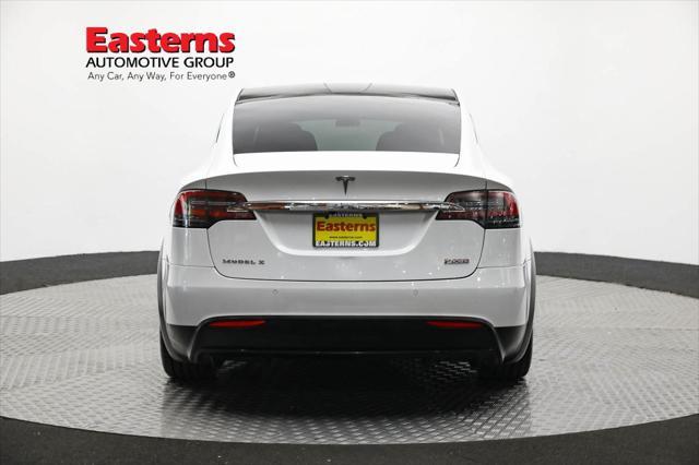 used 2016 Tesla Model X car, priced at $31,490