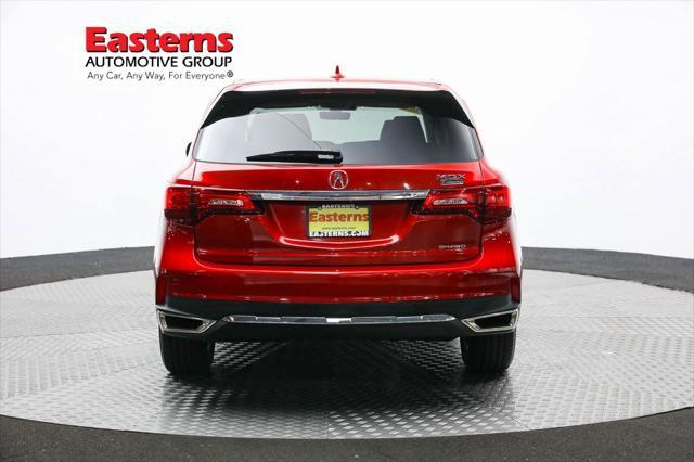 used 2020 Acura MDX car, priced at $28,850