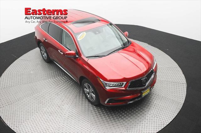 used 2020 Acura MDX car, priced at $28,850