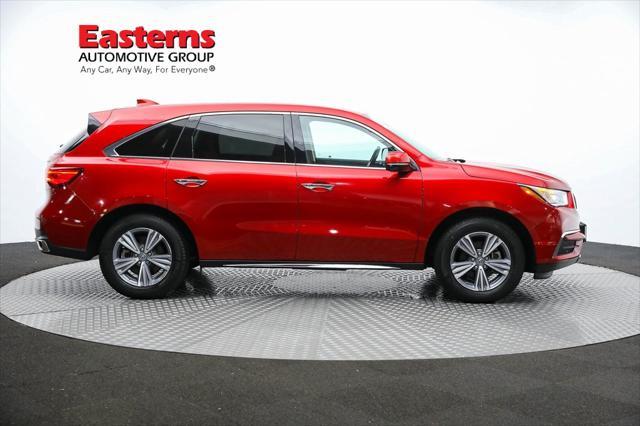 used 2020 Acura MDX car, priced at $28,850