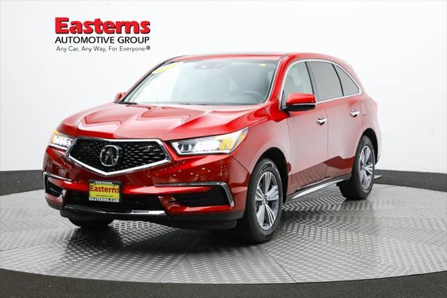 used 2020 Acura MDX car, priced at $28,850