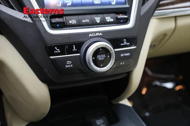 used 2020 Acura MDX car, priced at $28,850