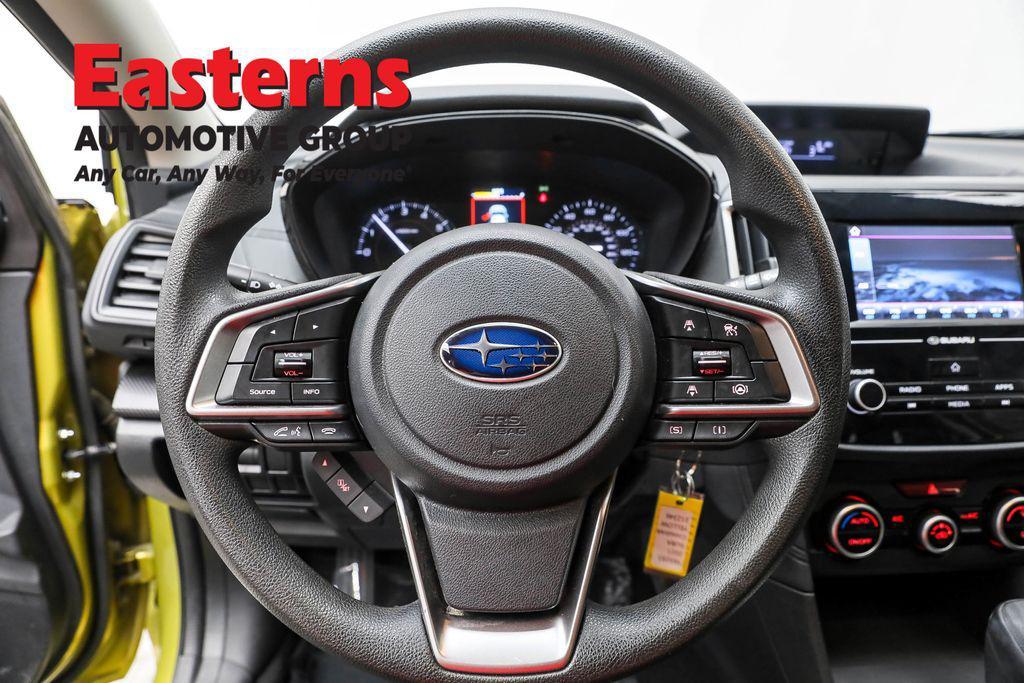 used 2021 Subaru Crosstrek car, priced at $19,650