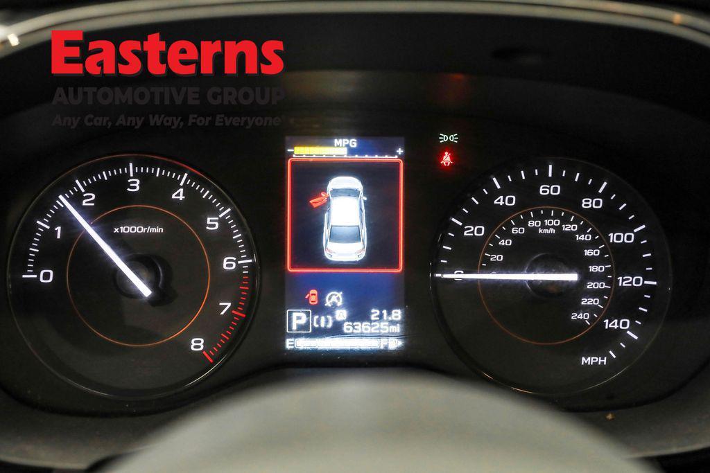 used 2021 Subaru Crosstrek car, priced at $19,650