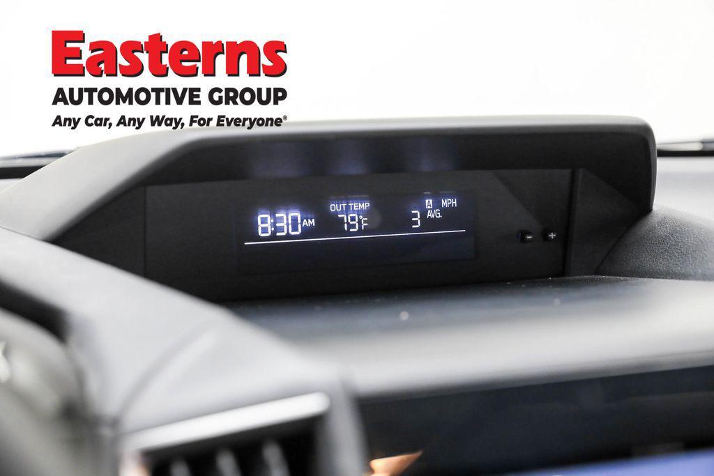 used 2021 Subaru Crosstrek car, priced at $19,650