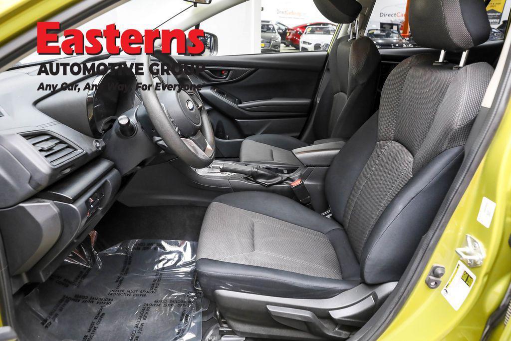 used 2021 Subaru Crosstrek car, priced at $19,650