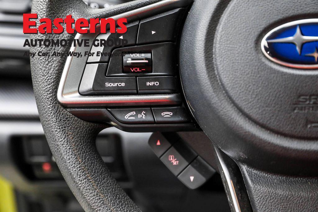 used 2021 Subaru Crosstrek car, priced at $19,650