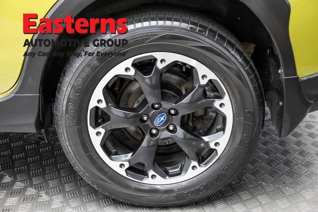 used 2021 Subaru Crosstrek car, priced at $19,650