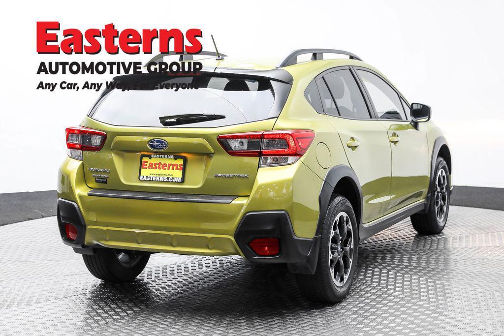 used 2021 Subaru Crosstrek car, priced at $19,650