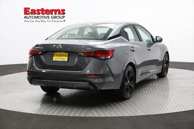 used 2020 Nissan Sentra car, priced at $18,950