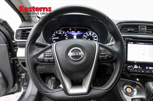 used 2023 Nissan Maxima car, priced at $24,490