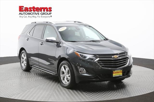 used 2018 Chevrolet Equinox car, priced at $18,850