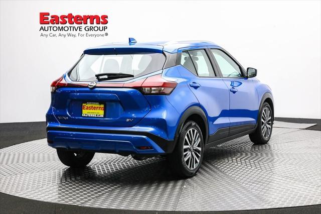 used 2021 Nissan Kicks car, priced at $16,950