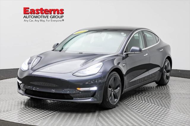 used 2018 Tesla Model 3 car, priced at $25,950