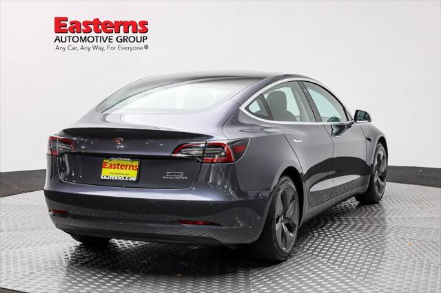 used 2018 Tesla Model 3 car, priced at $25,950