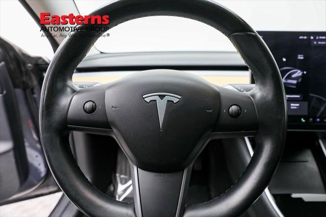 used 2018 Tesla Model 3 car, priced at $25,950