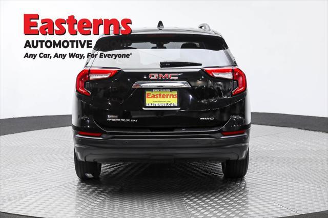 used 2022 GMC Terrain car, priced at $22,950