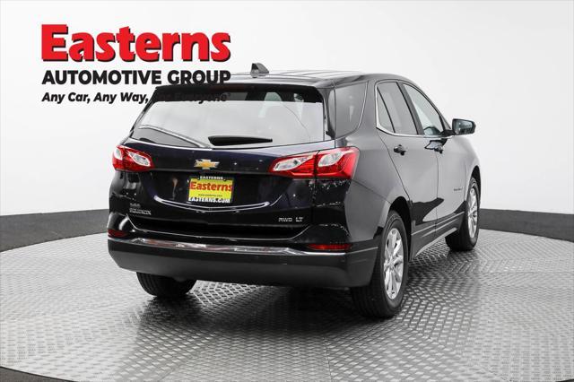 used 2021 Chevrolet Equinox car, priced at $19,375