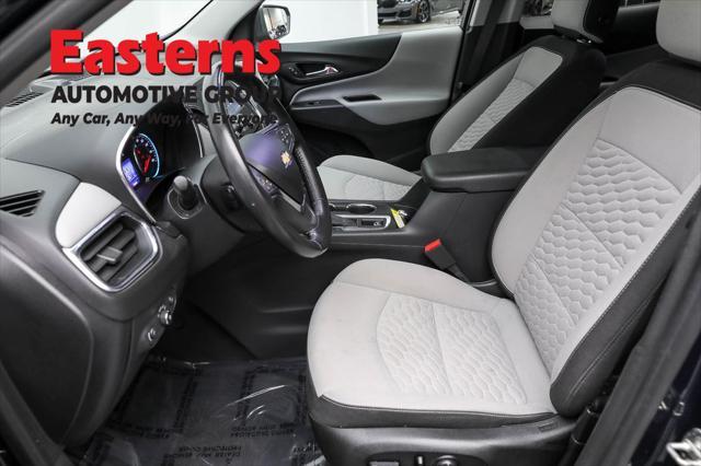 used 2021 Chevrolet Equinox car, priced at $19,375