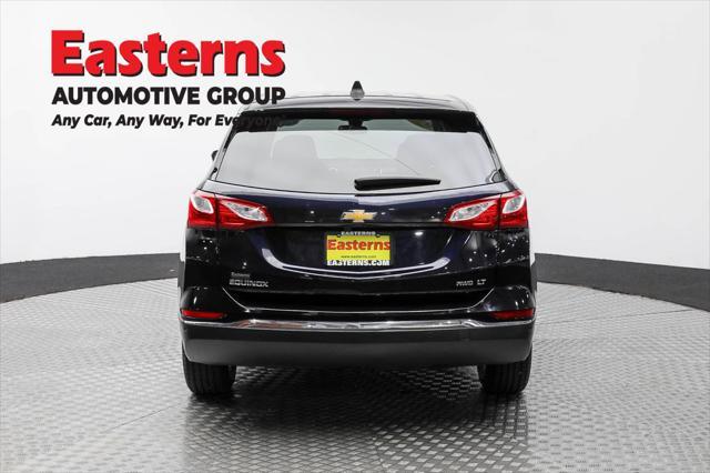 used 2021 Chevrolet Equinox car, priced at $19,375