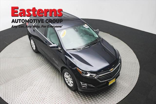 used 2021 Chevrolet Equinox car, priced at $19,375