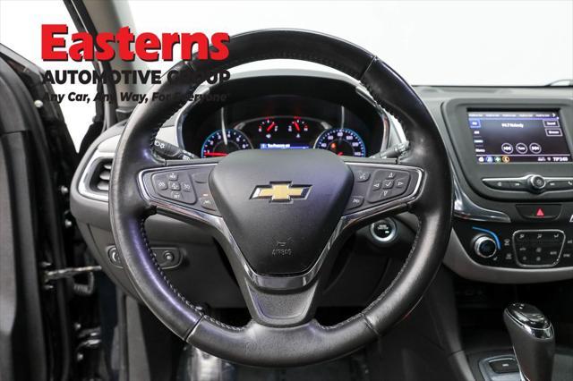 used 2021 Chevrolet Equinox car, priced at $19,375