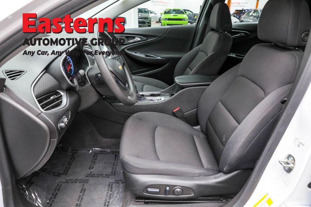 used 2024 Chevrolet Malibu car, priced at $19,490