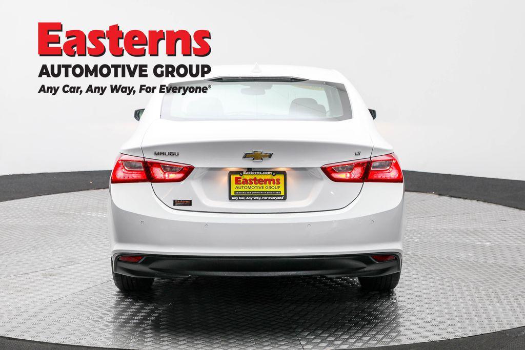 used 2024 Chevrolet Malibu car, priced at $19,490