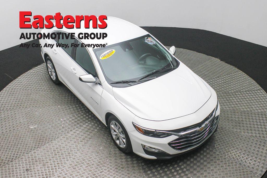 used 2024 Chevrolet Malibu car, priced at $19,490