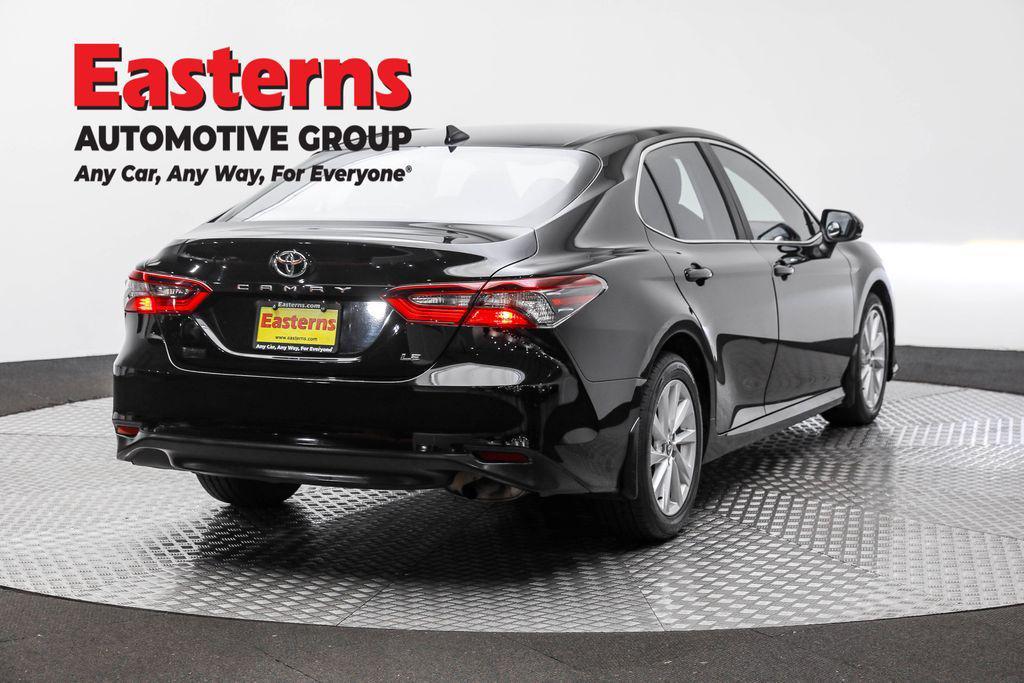 used 2021 Toyota Camry car, priced at $22,275