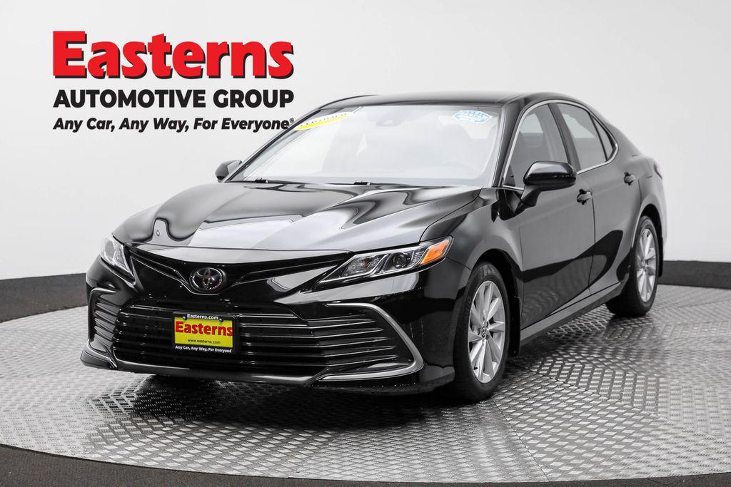 used 2021 Toyota Camry car, priced at $22,275