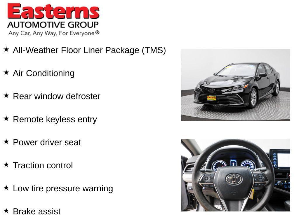 used 2021 Toyota Camry car, priced at $22,275