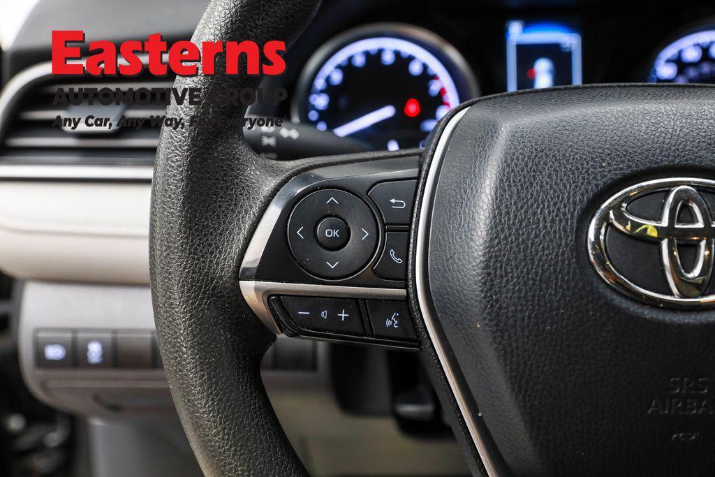 used 2021 Toyota Camry car, priced at $22,275