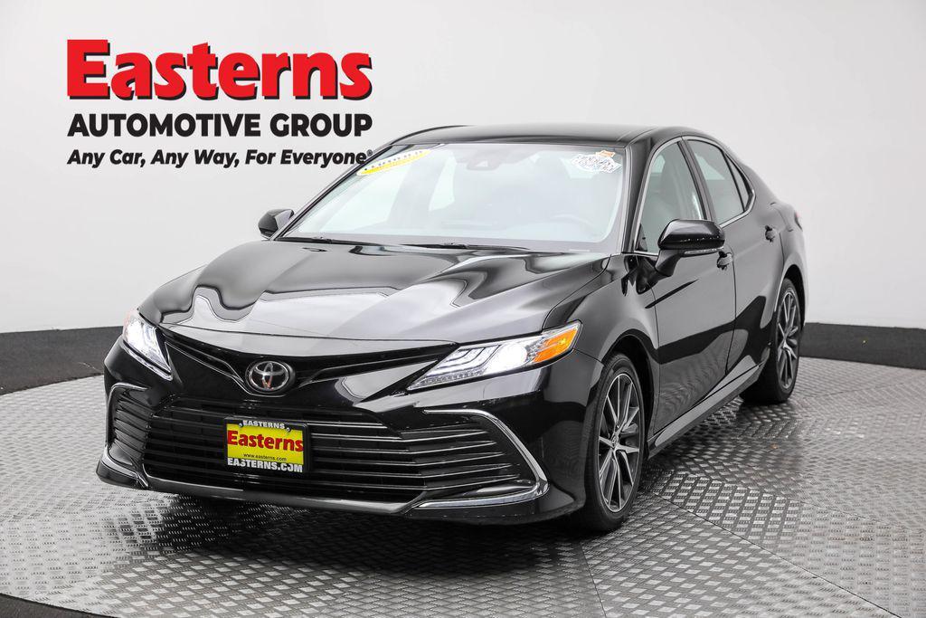 used 2021 Toyota Camry car, priced at $24,150
