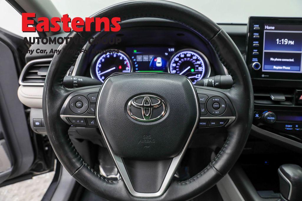 used 2021 Toyota Camry car, priced at $24,150