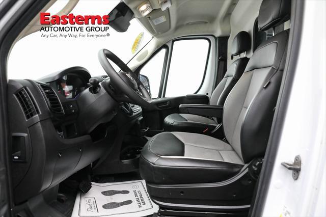 used 2023 Ram ProMaster 2500 car, priced at $30,950