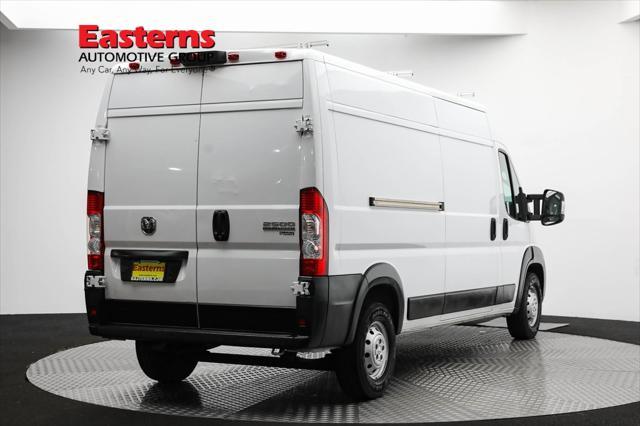 used 2023 Ram ProMaster 2500 car, priced at $30,950