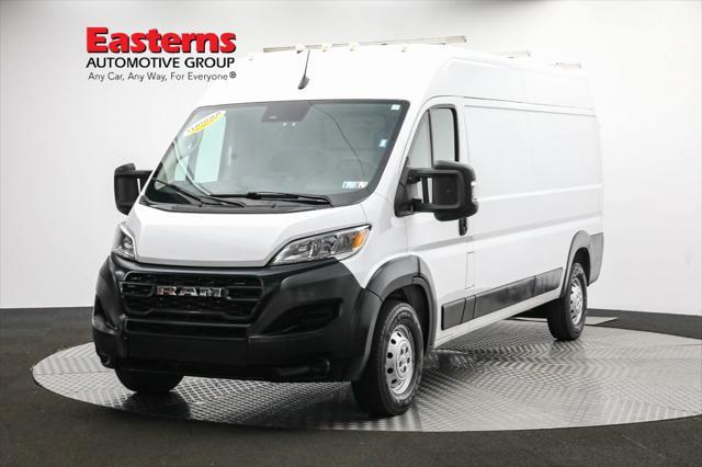 used 2023 Ram ProMaster 2500 car, priced at $30,950