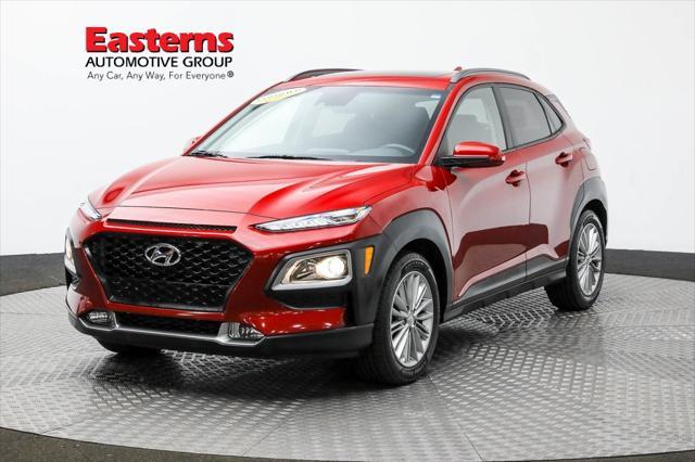 used 2021 Hyundai Kona car, priced at $17,290