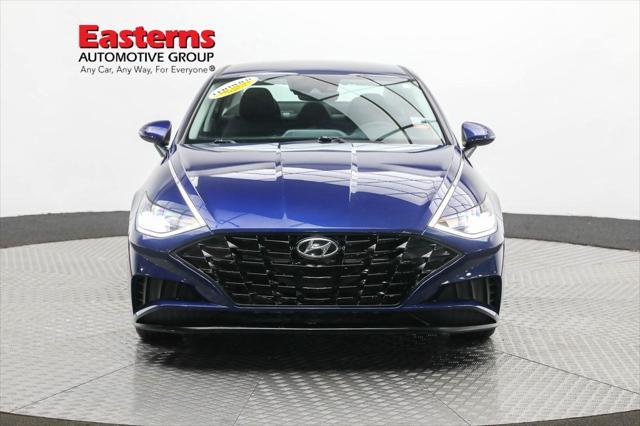 used 2021 Hyundai Sonata car, priced at $18,850