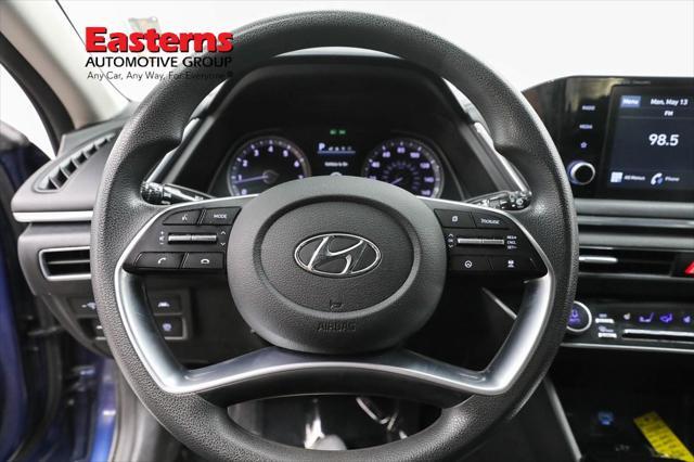 used 2021 Hyundai Sonata car, priced at $18,850