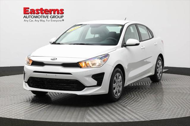 used 2021 Kia Rio car, priced at $14,690