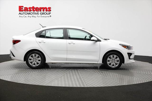 used 2021 Kia Rio car, priced at $14,690