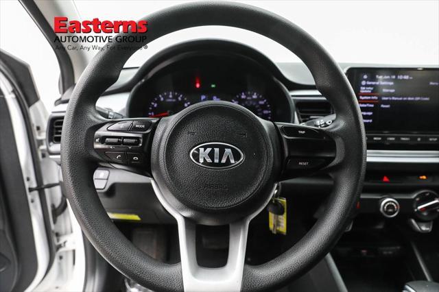 used 2021 Kia Rio car, priced at $14,690