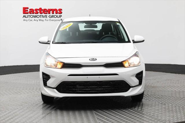 used 2021 Kia Rio car, priced at $14,690